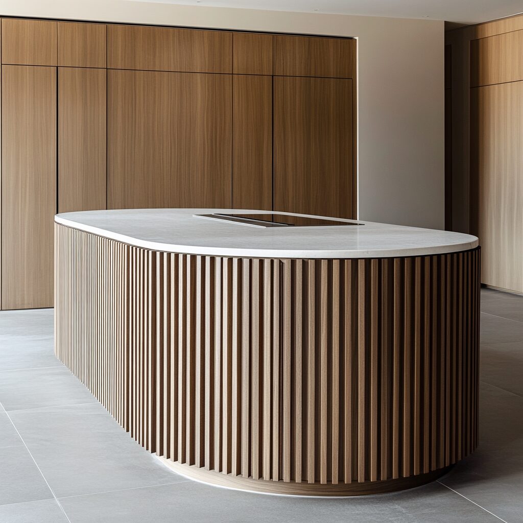 Panneau flexible en noyer – Image 6