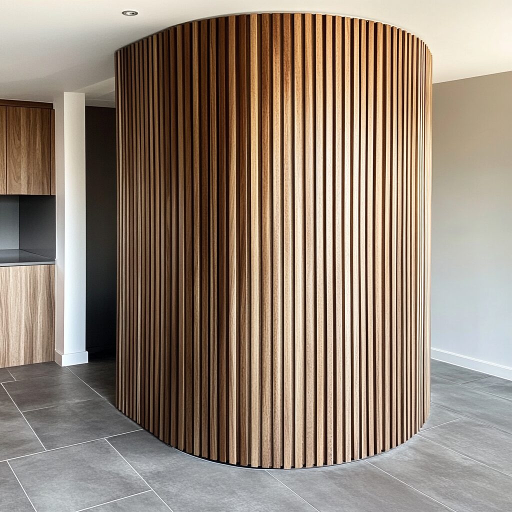 Panneau flexible en noyer – Image 5