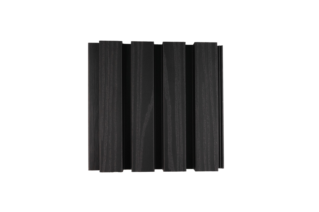 Panneau extérieur (WPC) - couleur noir – Image 2