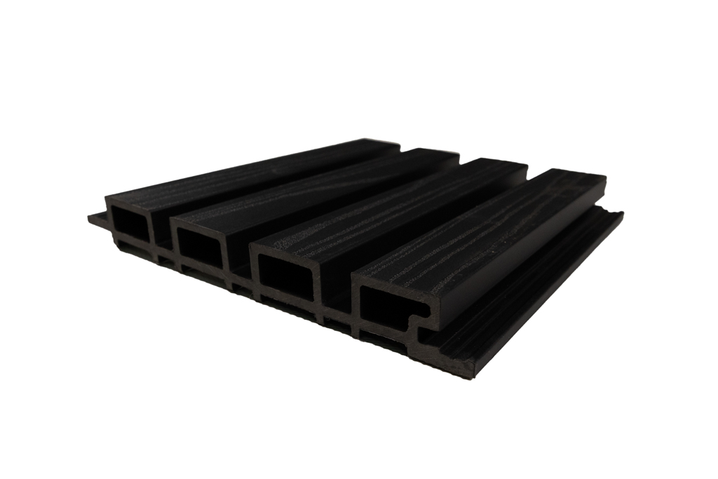 Panneau extérieur (WPC) - couleur noir – Image 4