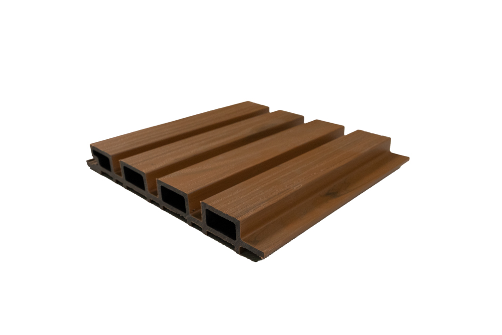 Panneau extérieur (WPC) - couleur noyer – Image 4