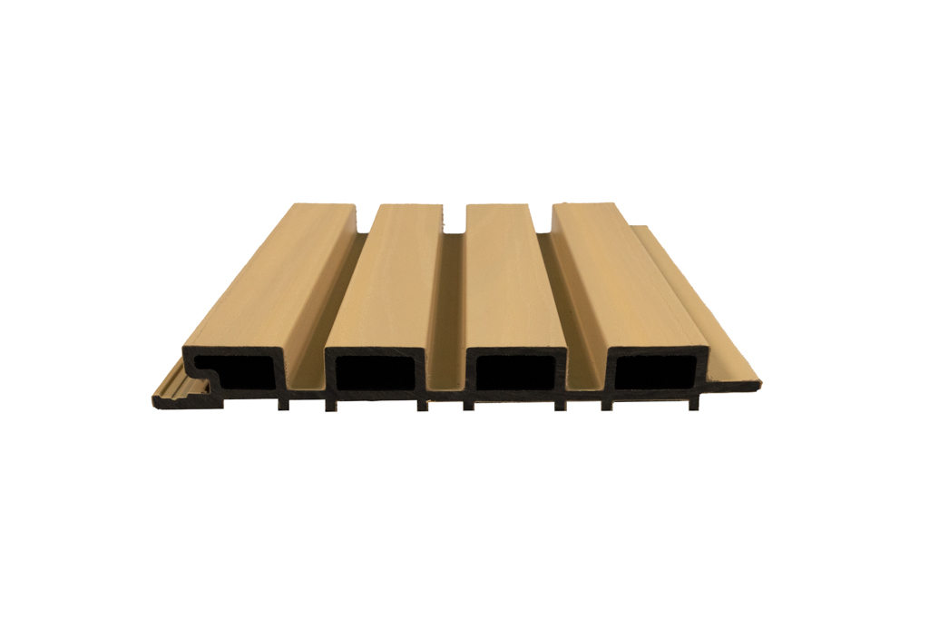 Panneau extérieur (WPC) - couleur chêne – Image 3
