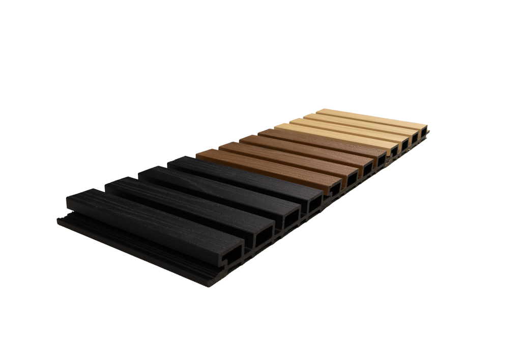 Échantillons de panneaux extérieurs (WPC)