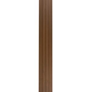 Panneau extérieur (WPC) - couleur noyer