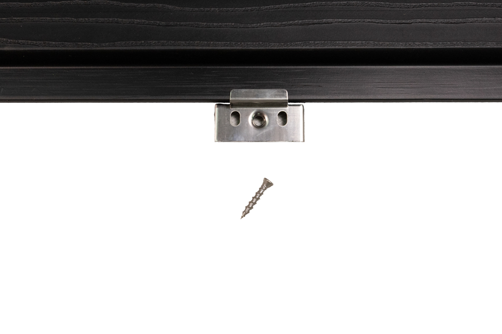 Panneau extérieur (WPC) - couleur noir – Image 5