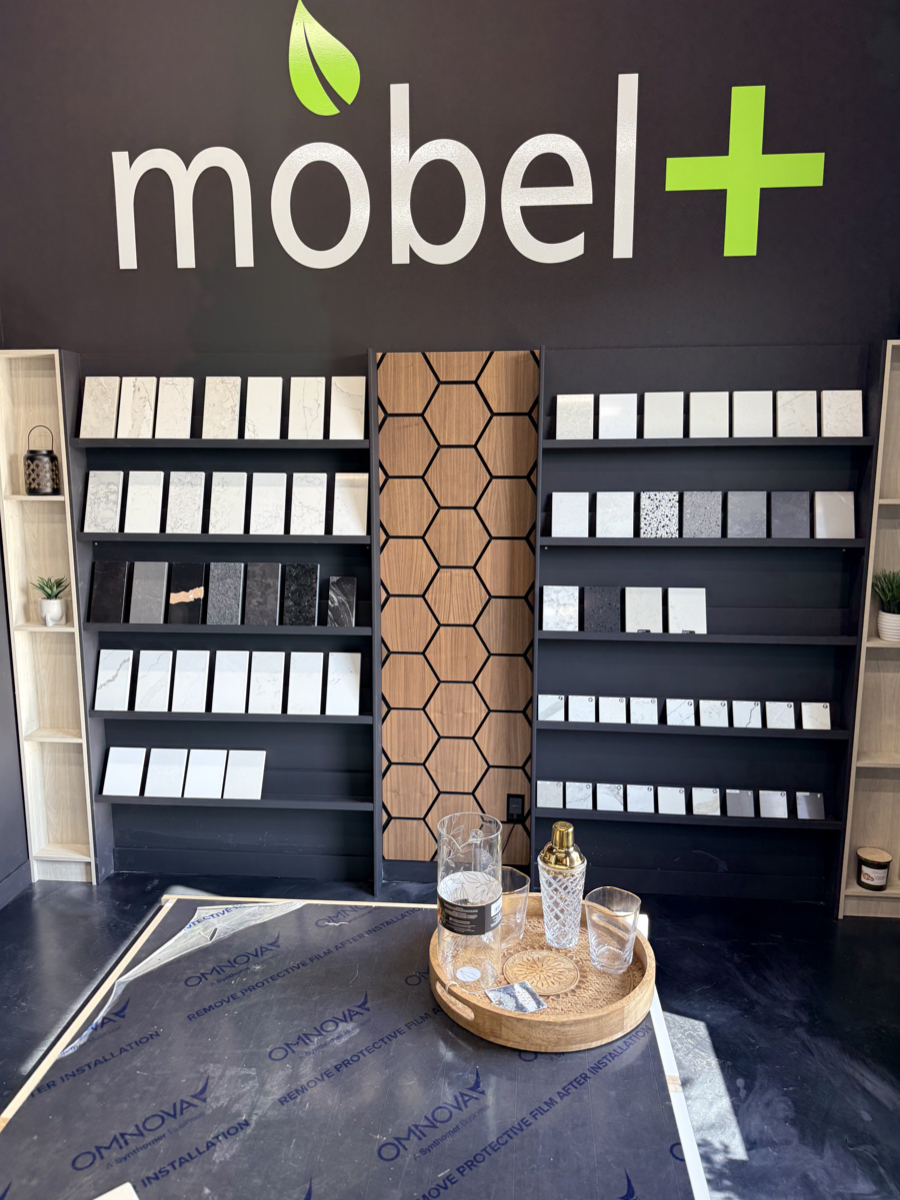 Panneau acoustique hexagones en noyer - Image 2