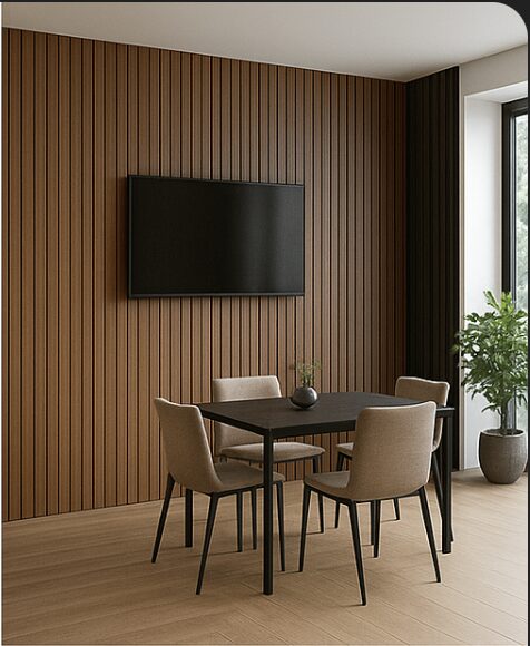 Panneau extérieur (WPC) - couleur noyer – Image 7