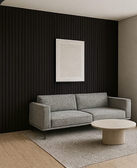 Panneau extérieur (WPC) - couleur noir – Image 8