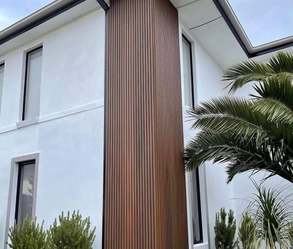 Panneau extérieur (WPC) - couleur noyer – Image 5